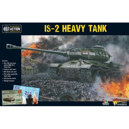 IS-2 heavy tank