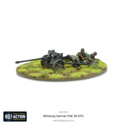 blitzkrieg german Pak38 5cm...