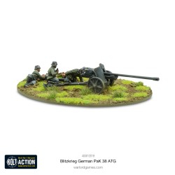 blitzkrieg german Pak38 5cm ATG 1941-1942