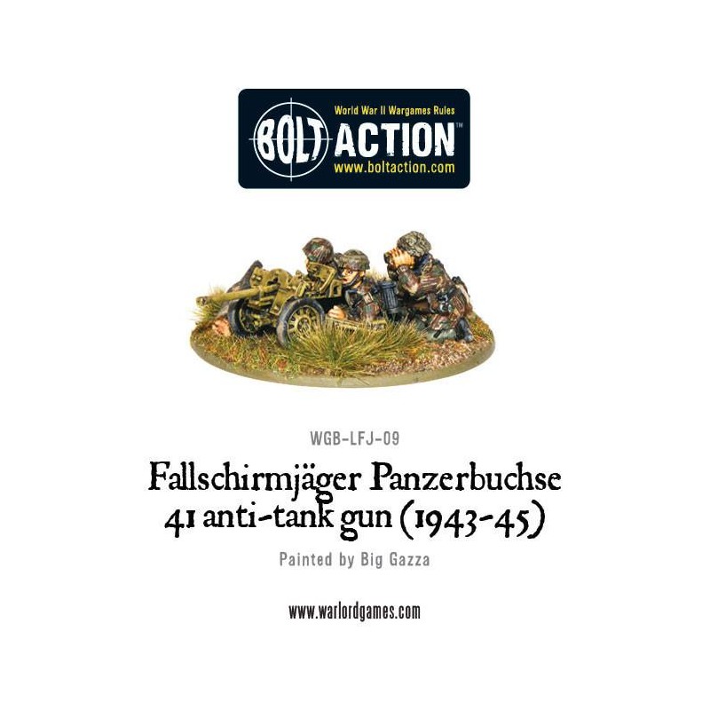 fallschirmjager panzerbuchse 41 ATG 1943-45