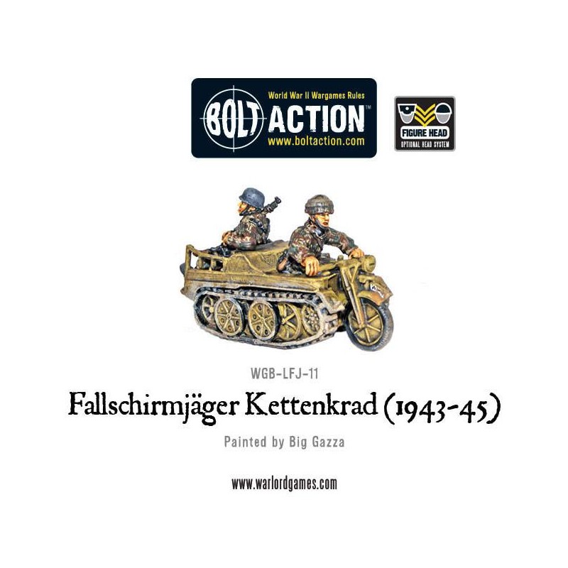 fallschirmjager kettenkrad