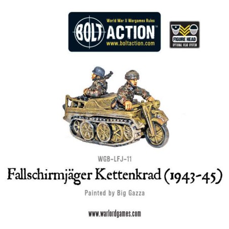 fallschirmjager kettenkrad