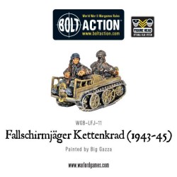 fallschirmjager kettenkrad