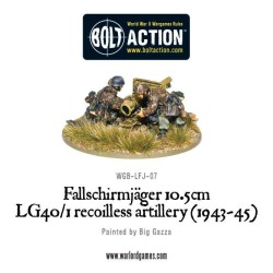 fallschirmjager 10.5cm LG40/1 recoilless gun