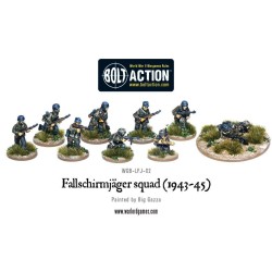 fallschirmjager squad 1943-45
