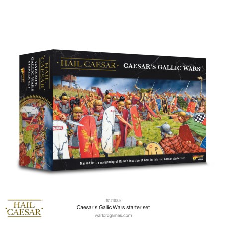 Caesar's gallic wars - hail caesar starter set