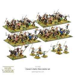 Caesar's gallic wars - hail caesar starter set