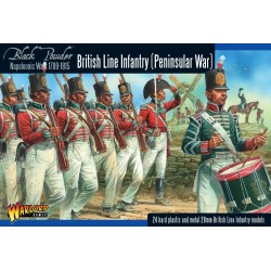 british line infantry...