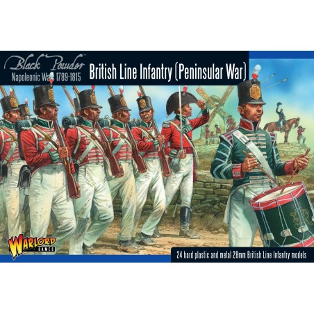 british line infantry peninsular
