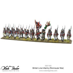british line infantry peninsular