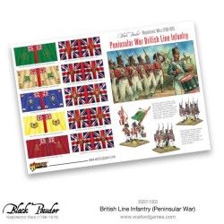 british line infantry peninsular