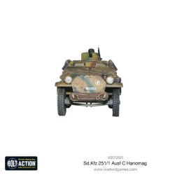 SD.KFZ 251/1 ausf C hanomag