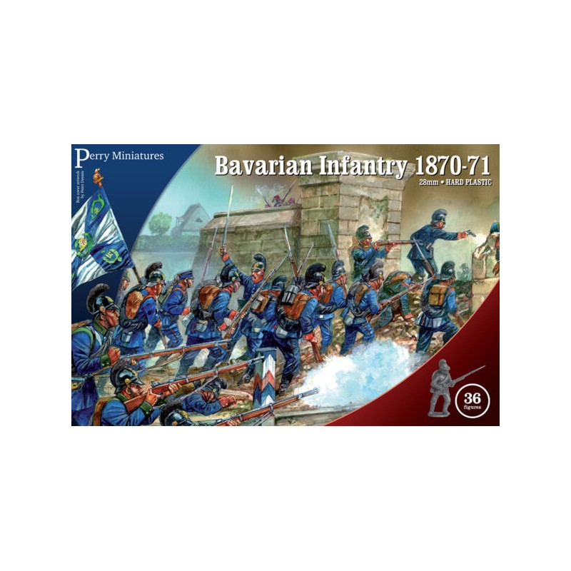 Bavarian infantry franco-prussian wars