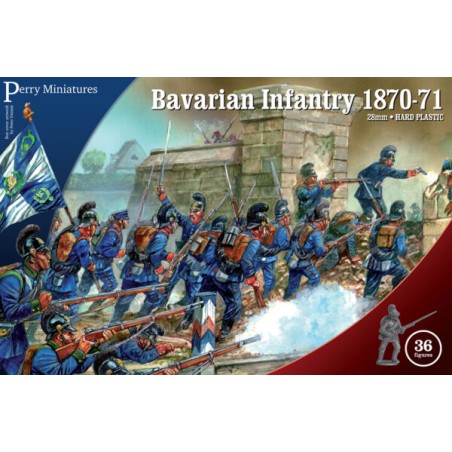Bavarian infantry franco-prussian wars