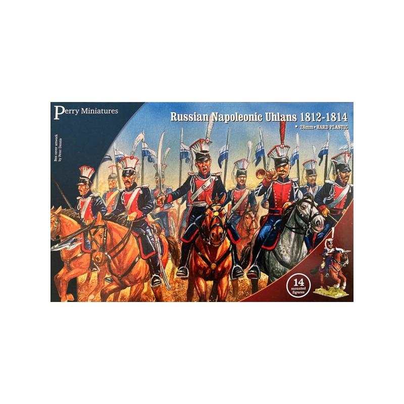 russian napoleonic uhlans 1812-1814