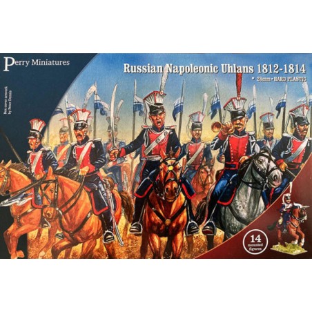 russian napoleonic uhlans 1812-1814