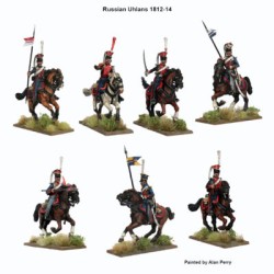 russian napoleonic uhlans 1812-1814