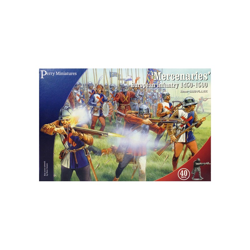 mercenaries european infantry 1450-1500