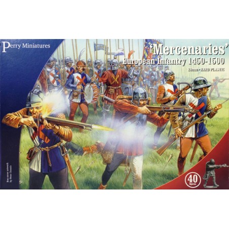 mercenaries european infantry 1450-1500