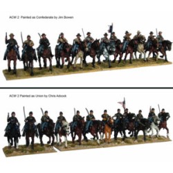 american civil war cavalry