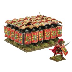 early imperial romans testudo