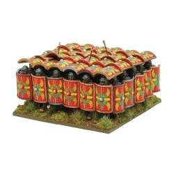 early imperial romans testudo