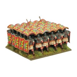 early imperial romans testudo