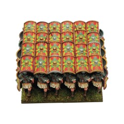 early imperial romans testudo