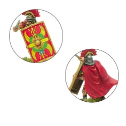 early imperial romans testudo