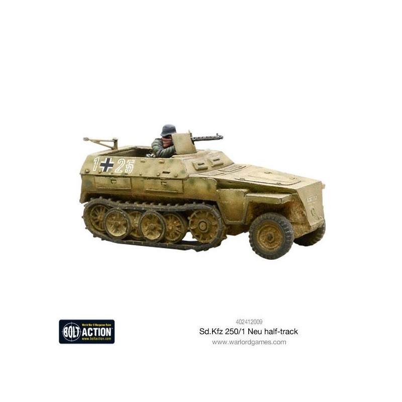 Sd.Kfz 250/1 NEU 2018