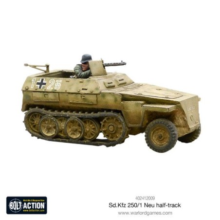 Sd.Kfz 250/1 NEU 2018