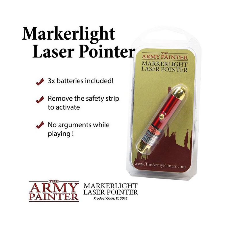 markerlight laser pointer