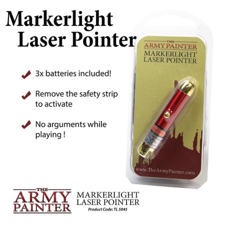 markerlight laser pointer