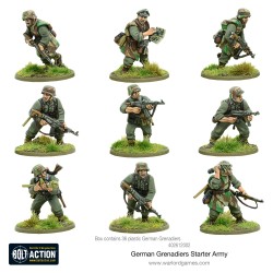 german grenadiers starter army