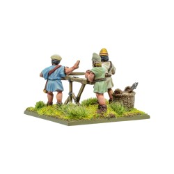 hellenistic greek light artillery bolt thrower