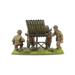 T27 xylophone rocket launcher