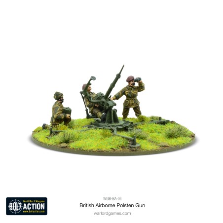 Airborne polsten gun