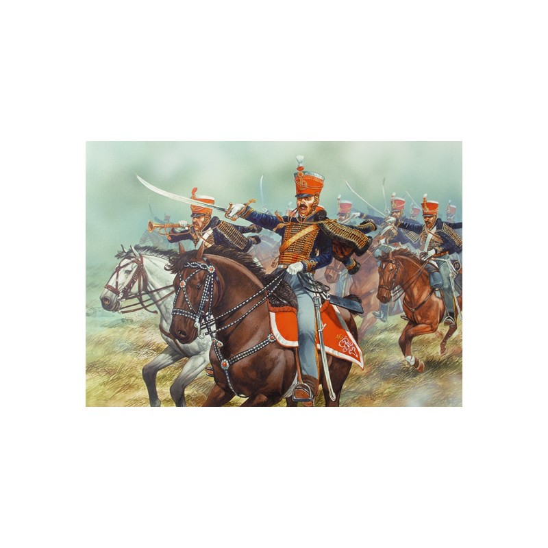 Napoleonic British Hussars