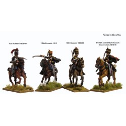 Napoleonic British Hussars