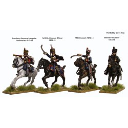 Napoleonic British Hussars