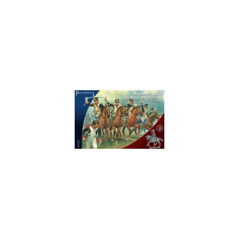 Napoleonic British Light Dragoons 1808-1815