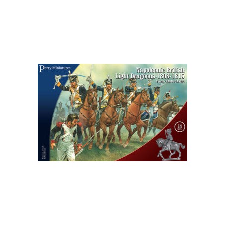 Napoleonic British Light Dragoons 1808-1815