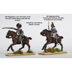 Napoleonic British Light Dragoons 1808-1815