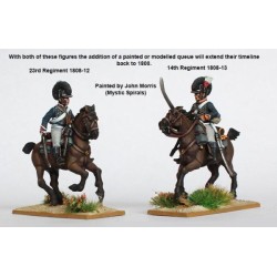Napoleonic British Light Dragoons 1808-1815