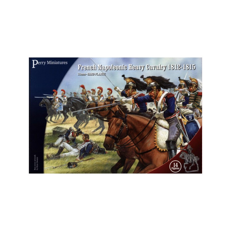 French napoleonic heavy cavalry 1812-1815