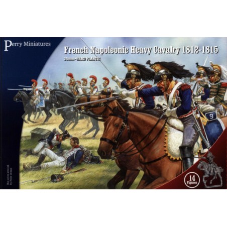 French napoleonic heavy cavalry 1812-1815