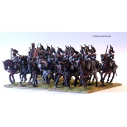 French napoleonic heavy cavalry 1812-1815