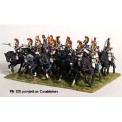 French napoleonic heavy cavalry 1812-1815