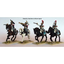 French napoleonic heavy cavalry 1812-1815