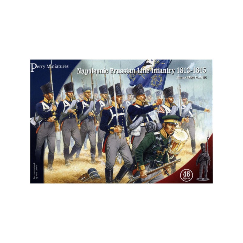 Prussian napoleonic line infantry 1813-1815